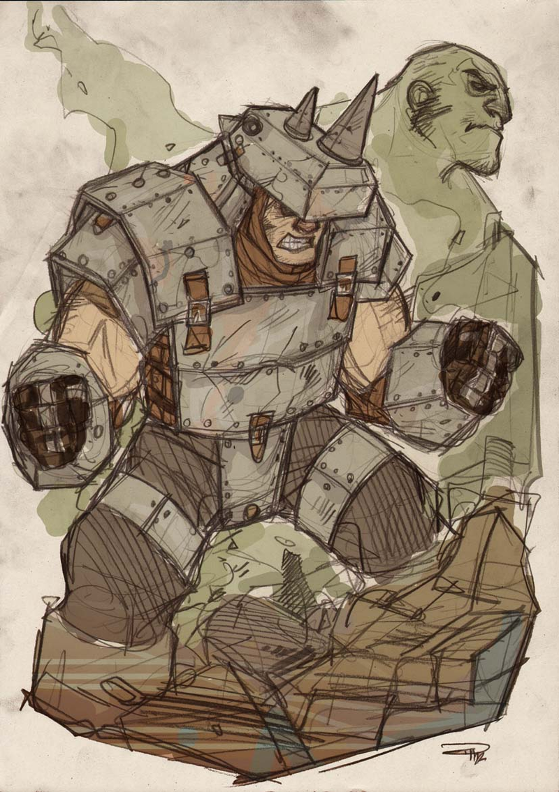 Illustration for article titled Steampunk Spider-Man and his nemesis, Victorian-era Doctor Octopus
